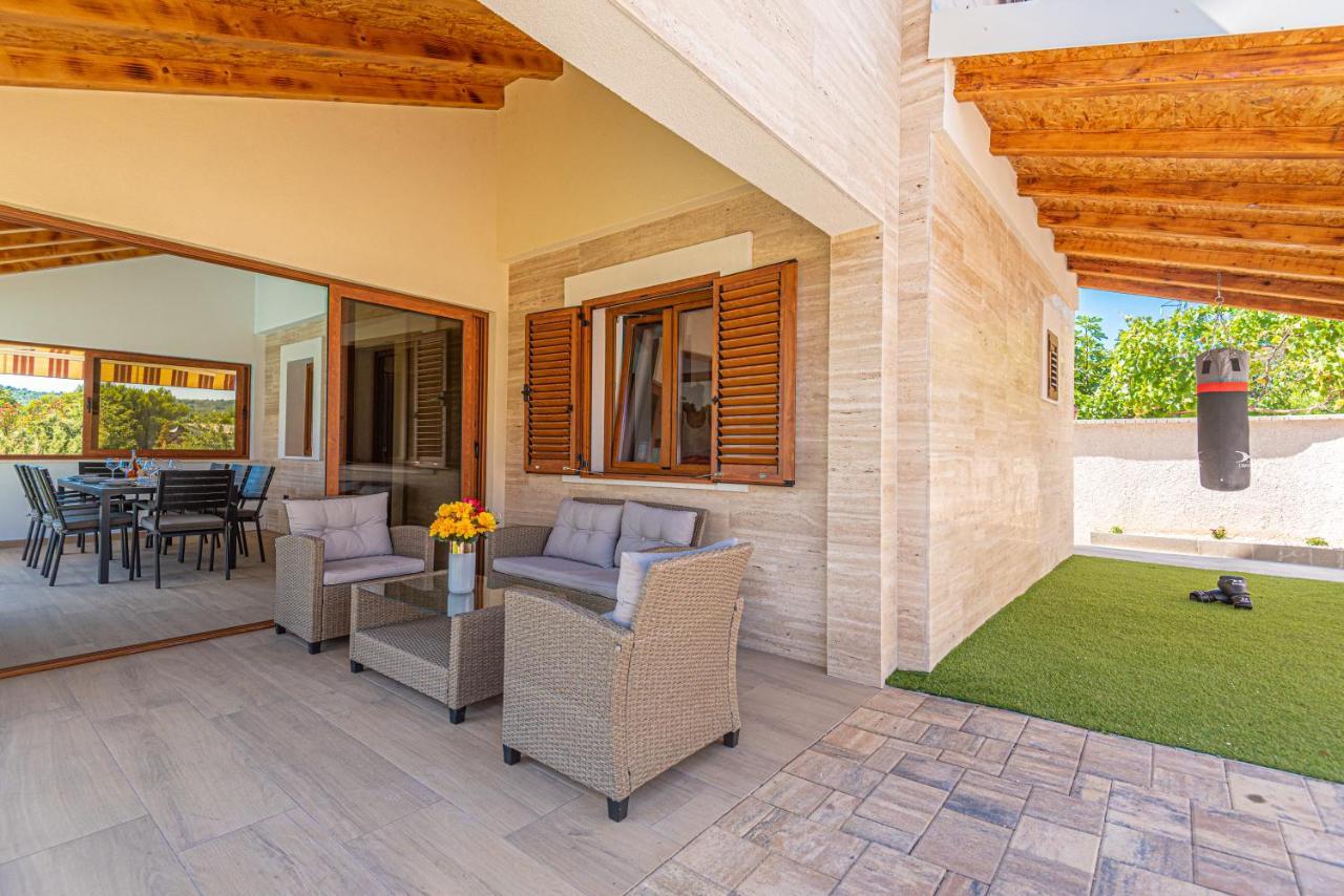 Villa Casa Del Sol à Dubrava  Extérieur photo
