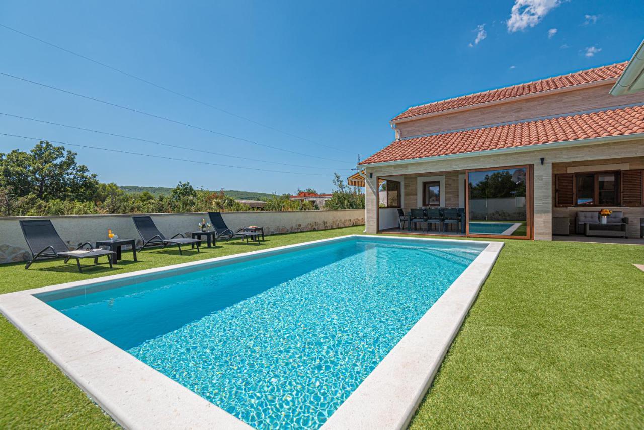 Villa Casa Del Sol à Dubrava  Extérieur photo